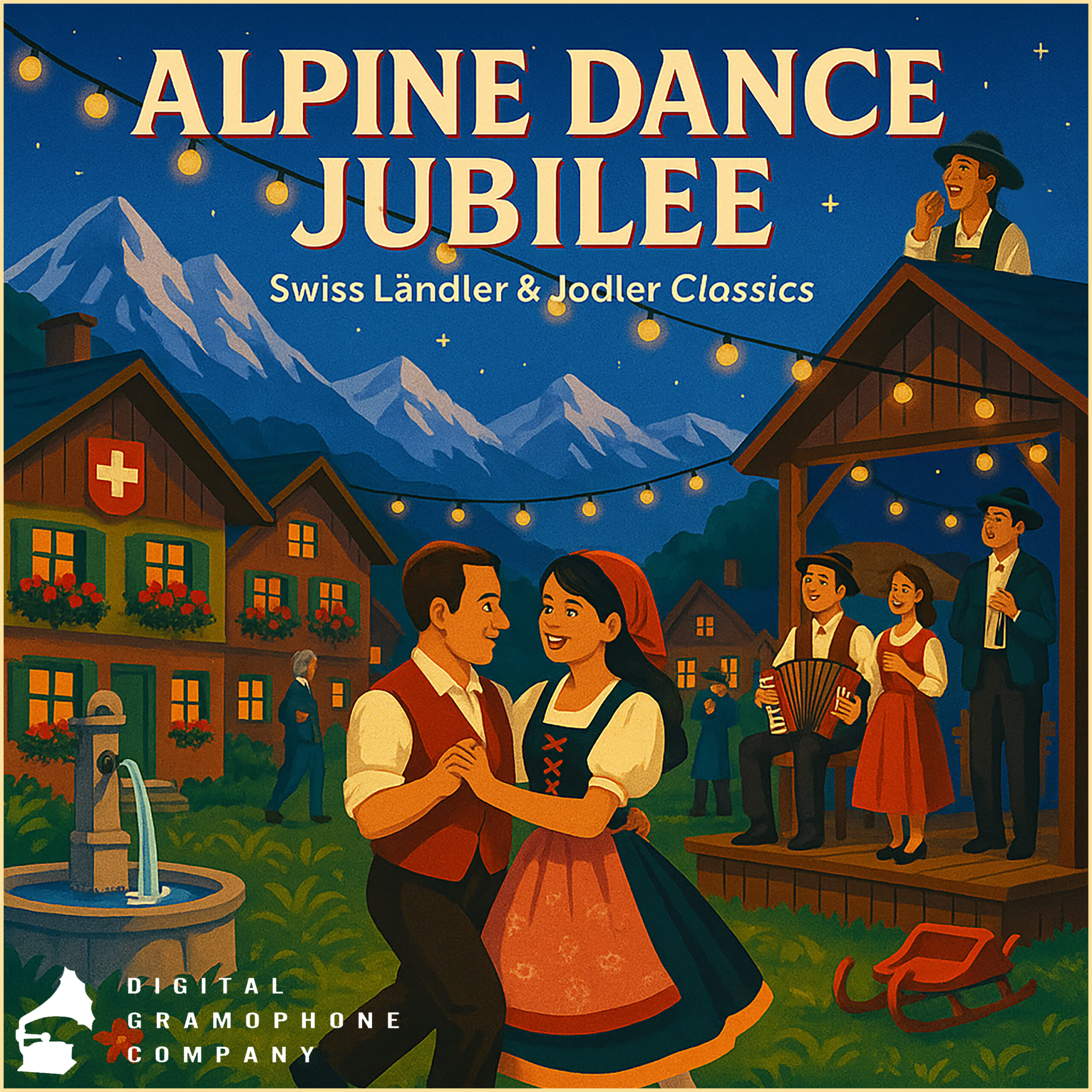 Alpine Dance Jubilee – Swiss Ländler and Jodler Classics.