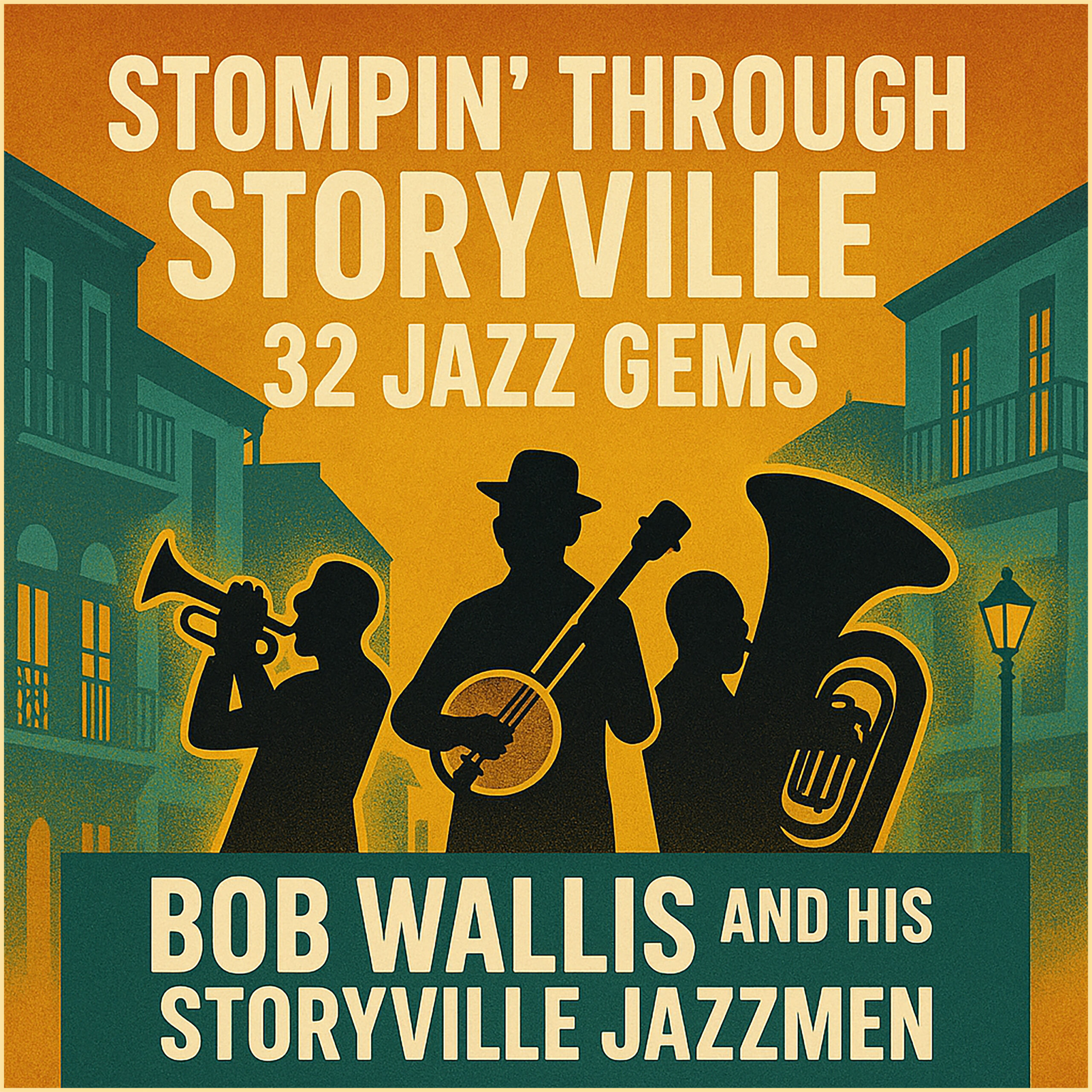 Stompin’ Through Storyville: 32 Jazz Gems