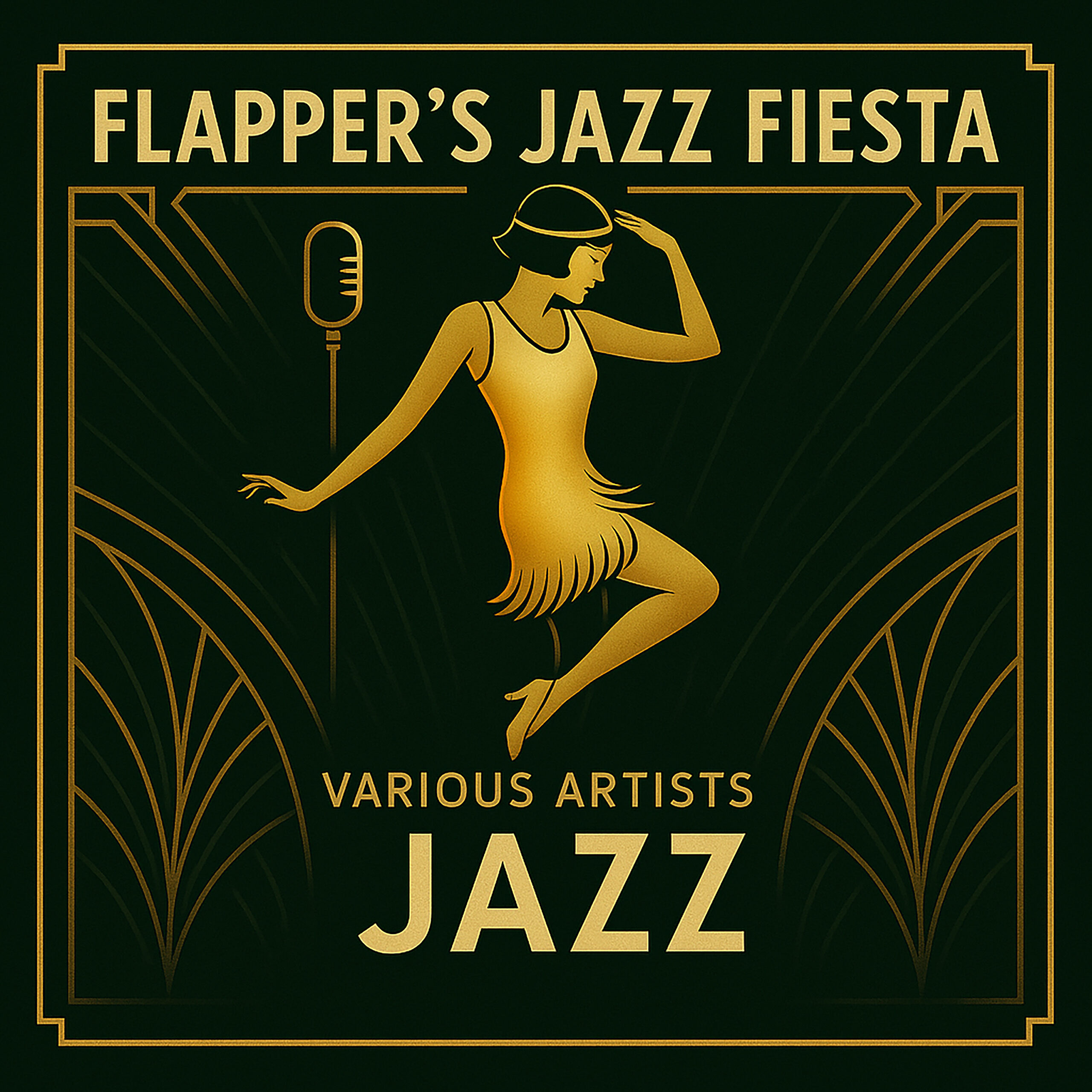 Flapper Jazz Fiesta 1920s
